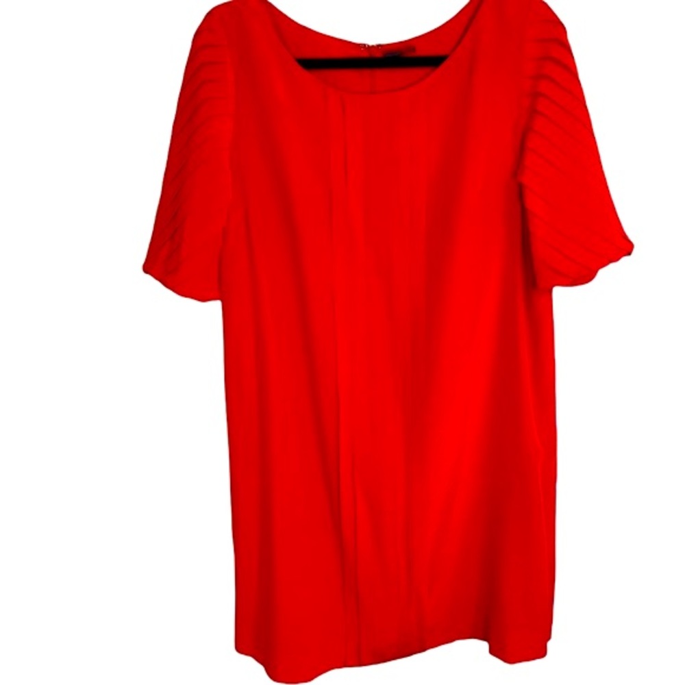 Fendi Red Silk Dress